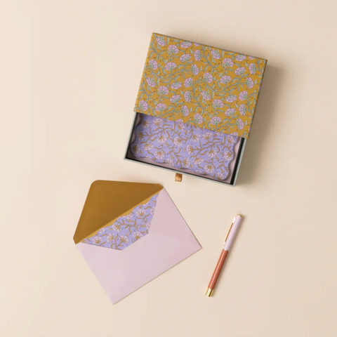 Designworks-Doble kort m/konvolutter 16stk Assortert-Norway Designs