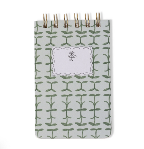 Designworks-Notatblokk Liten Green Vine-Norway Designs