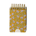 Designworks-Notatblokk Liten Green Vintage Floral-Norway Designs