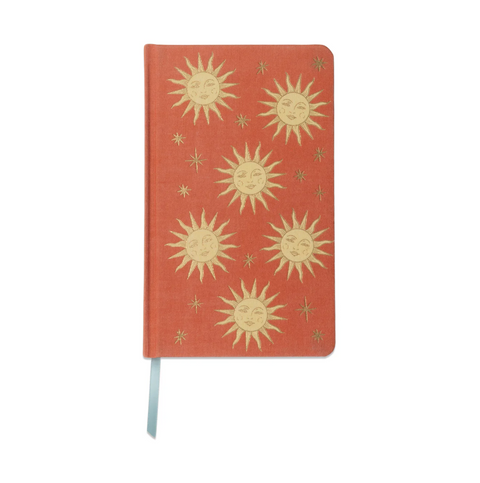 Designsworks-Notatbok Terracotta Sun-Norway Designs