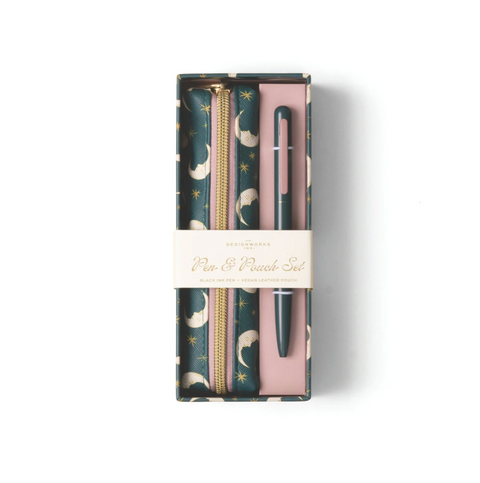 Designsworks-Penn & Pennal Teal Moon-Norway Designs