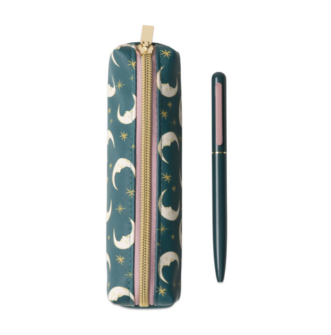 Designsworks-Penn & Pennal Teal Moon-Norway Designs