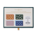 Designwork-Doble kort m/konvolutter 16stk Assortert-Norway Designs