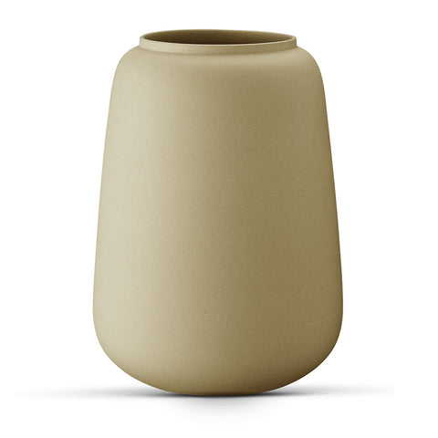 Ditte Fischer Klassisk Vase Stor i fargen oliven