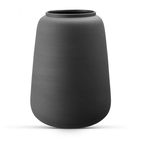Klassisk Vase Stor Sort - Norway Designs