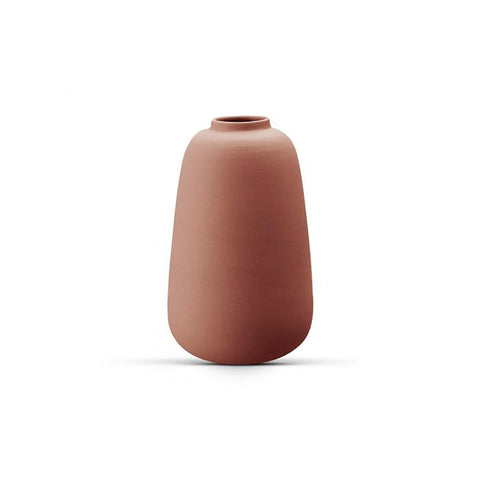 Ditte Fischer - Klassisk Vase Mikro Terracotta - Norway Designs