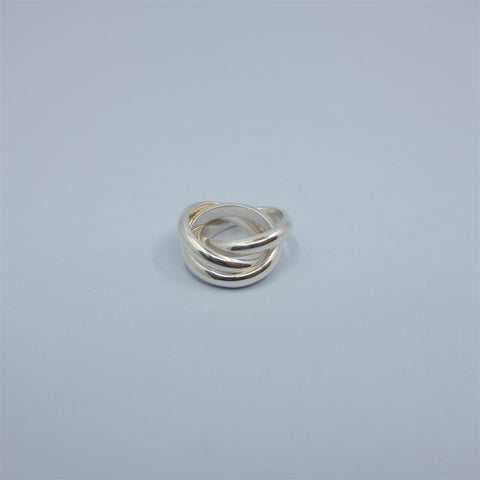 E-Kollektion-F72 Ring Sølv-Norway Designs