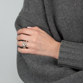 E-Kollektion-F72 Ring Sølv-Norway Designs