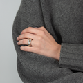 E-Kollektion-F72 Ring Sølv-Norway Designs