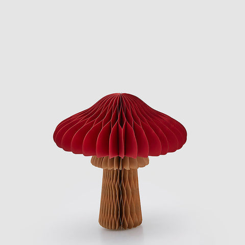 EDG - Julepynt Papirdekor Sopp 30cm - Norway Designs