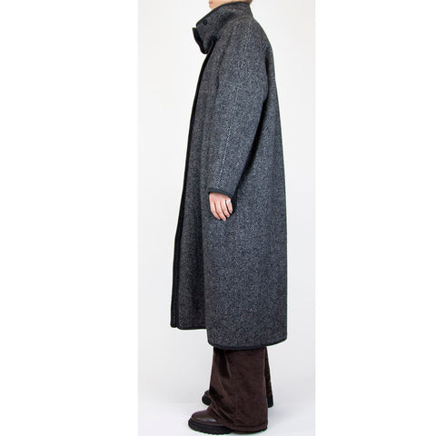 ESP - Insight Longcoat Grey Tweed - Norway Designs