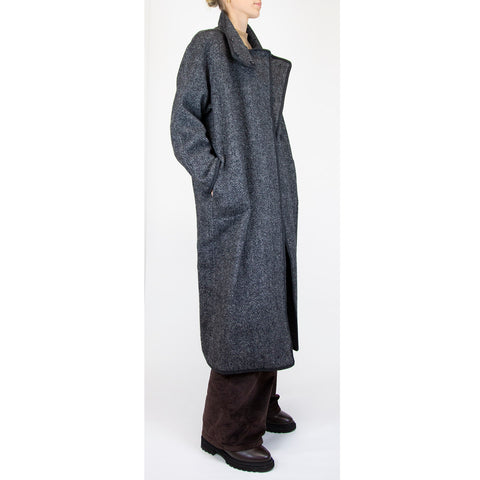 ESP - Insight Longcoat Grey Tweed - Norway Designs