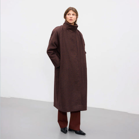 ESP - Insight Longcoat Houndtooth - Norway Designs
