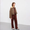 ESP Activate Trousers Bordo Ull