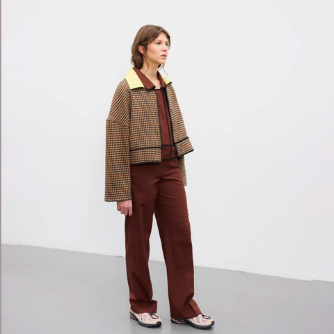ESP Activate Trousers Bordo Ull