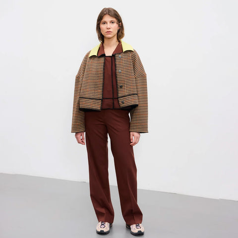 ESP Activate Trousers Bordo Ull
