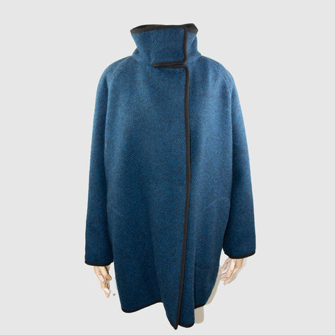 ESP-Insight Coat Tweed Blå-Norway Designs