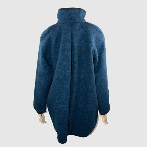 ESP-Insight Coat Tweed Blå-Norway Designs