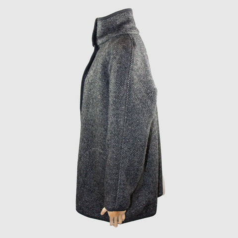 ESP-Insight Coat Tweed Grey-Norway Designs