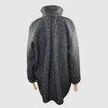 ESP-Insight Coat Tweed Grey-Norway Designs