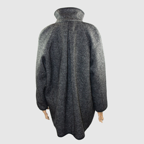 ESP-Insight Coat Tweed Grey-Norway Designs