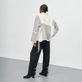 Pledd Jacket Greyscale fra ESP Oslo