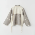 Pledd Jacket Greyscale fra ESP Oslo