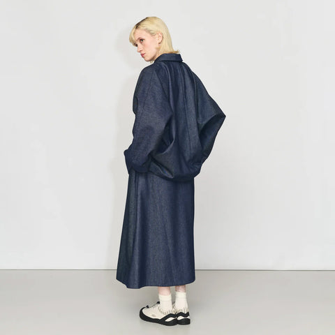 ESP Presence Skirt Denim Navy