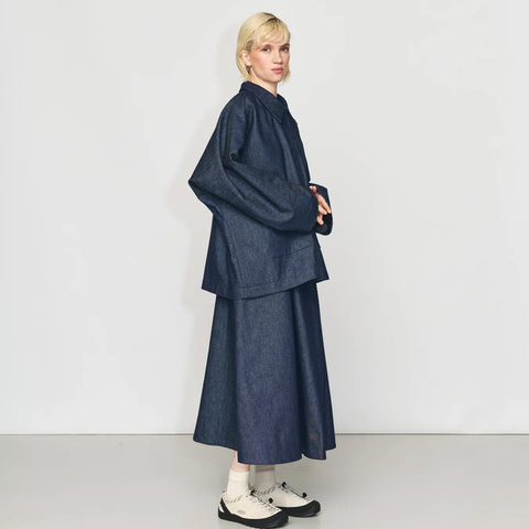 ESP Presence Skirt Denim Navy