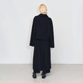 ESP Reform Skirt og Reform Jacket i sort ull 