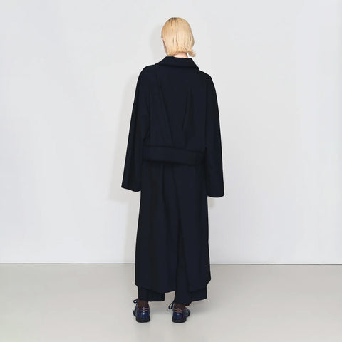 ESP Reform Skirt og Reform Jacket i sort ull 
