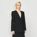 ESP Structure Blazer i sort ull