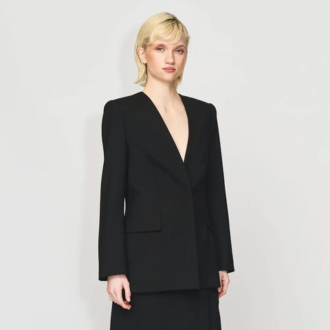 ESP Structure Blazer i sort ull