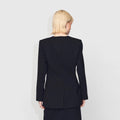 ESP Structure Blazer i sort ull