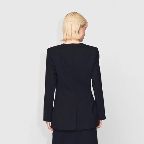 ESP Structure Blazer i sort ull