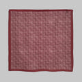 ESP-Weave Print Silk Scarf Copper-Norway Designs
