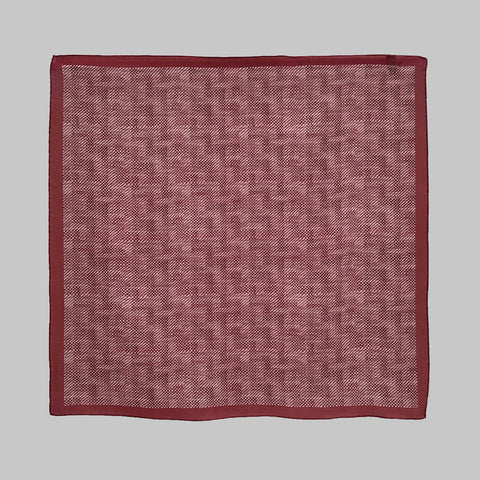 ESP-Weave Print Silk Scarf Copper-Norway Designs