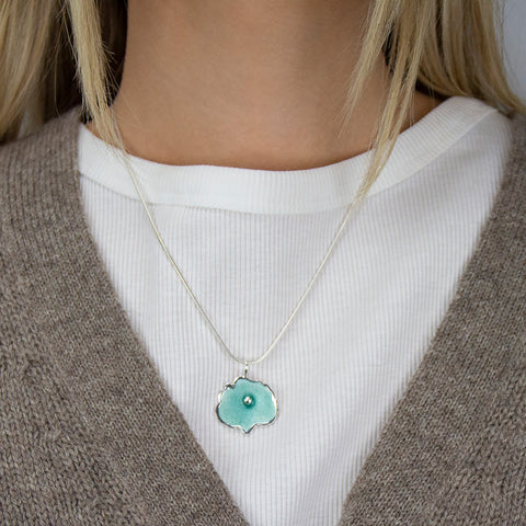 Ea Anheng Medium Lys Aqua - Norway Designs