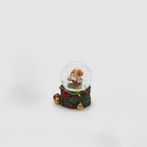 EDG-Snøkule Cagnolino 6cm Grønn-Norway Designs