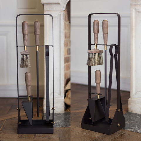 Eldvarm-Companion Set Peisutstyr Emma Classique-Norway Designs