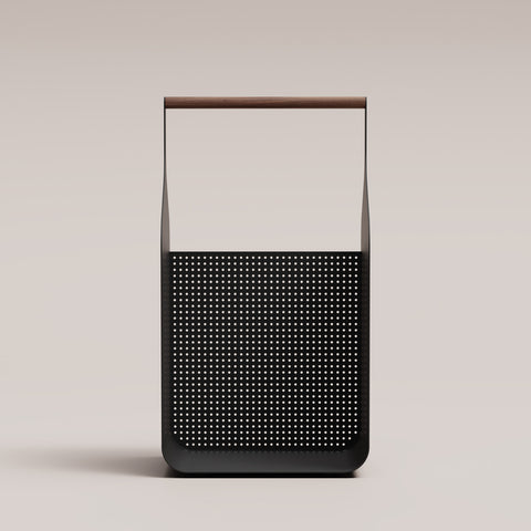 Eldvarm-Fumi Vedholder Noir-Norway Designs