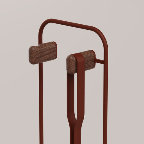 Eldvarm-Fumi Compantion Set Peisutstyr Terre-Norway Designs