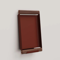 Fumi Stand & Shelf Brun fra eldvarm