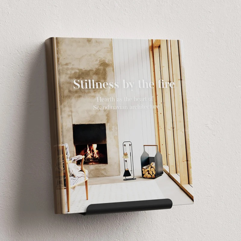 Fumi Stand & Shelf Sort fra Eldvarm