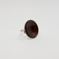 Embla-Boble Ring Gigant Sjokoladebrun - Norway Designs