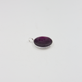 Boble anheng stor i fargen aubergine fra embla