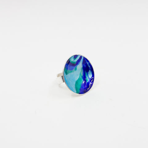 Embla-Boble Ring Gigant Nordlys-Norway Designs