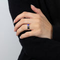 Embla-Boble Ring Mini Blå-Norway Designs