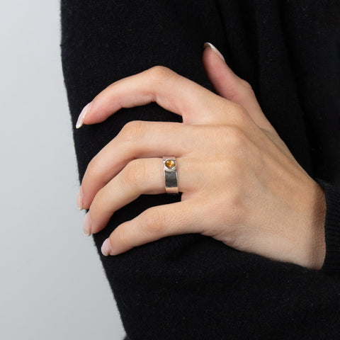 Embla-Boble Ring Mini Gyllen-Norway Designs