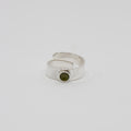 Embla-Boble Ring Mini Mørk Oliven-Norway Designs